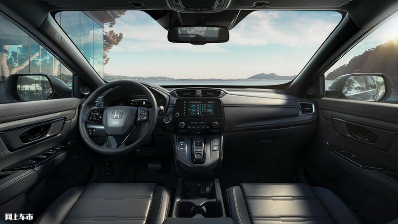 本田新款CR-V明日开售搭2.0L混动/驾控感提升-图11