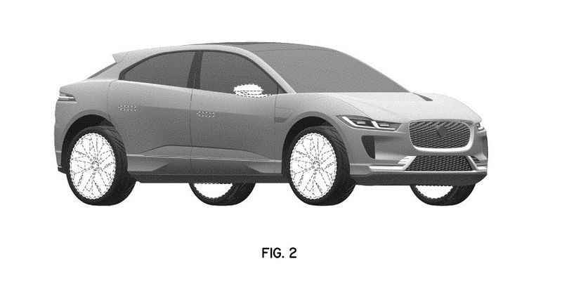 捷豹新款SUV专利图曝光外观升级/即将发布-图3