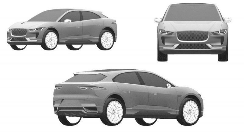 捷豹新款SUV专利图曝光外观升级/即将发布-图1