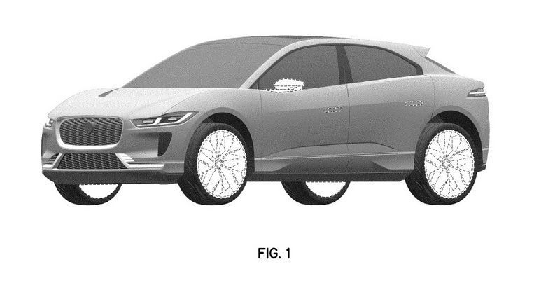 捷豹新款SUV专利图曝光外观升级/即将发布-图2