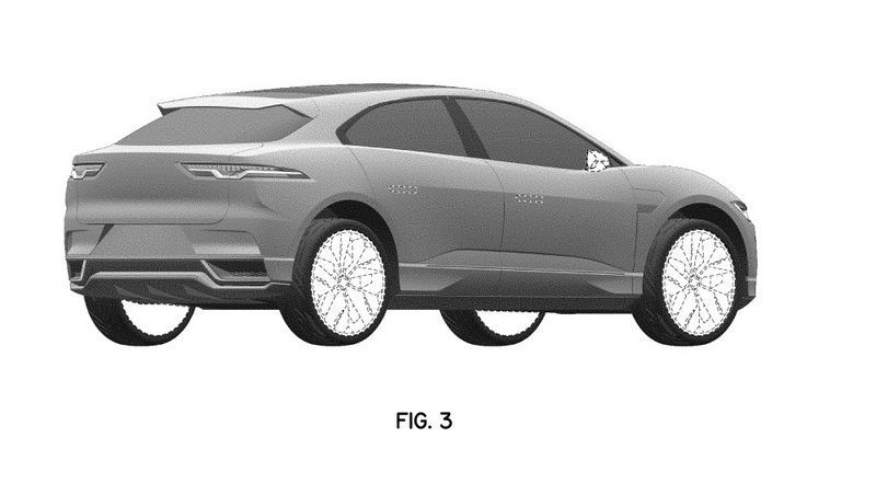 捷豹新款SUV专利图曝光外观升级/即将发布-图4