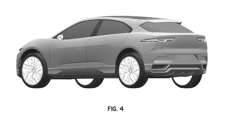 捷豹新款SUV专利图曝光外观升级/即将发布-图5