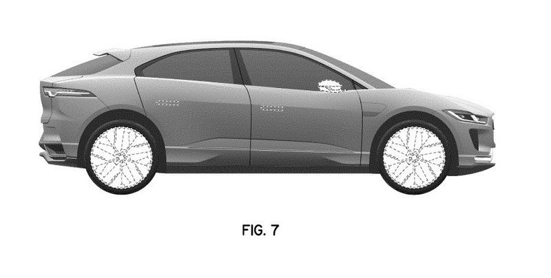 捷豹新款SUV专利图曝光外观升级/即将发布-图6