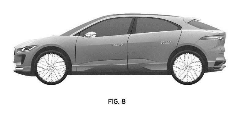 捷豹新款SUV专利图曝光外观升级/即将发布-图7