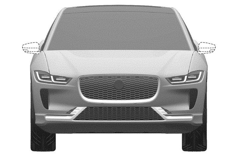 捷豹新款SUV专利图曝光外观升级/即将发布-图9