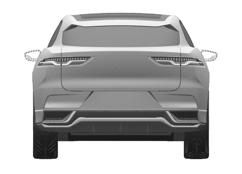 捷豹新款SUV专利图曝光外观升级/即将发布-图10