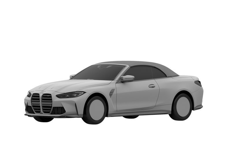 宝马全新M4敞篷版专利图曝光搭3.0T/即将推出-图2