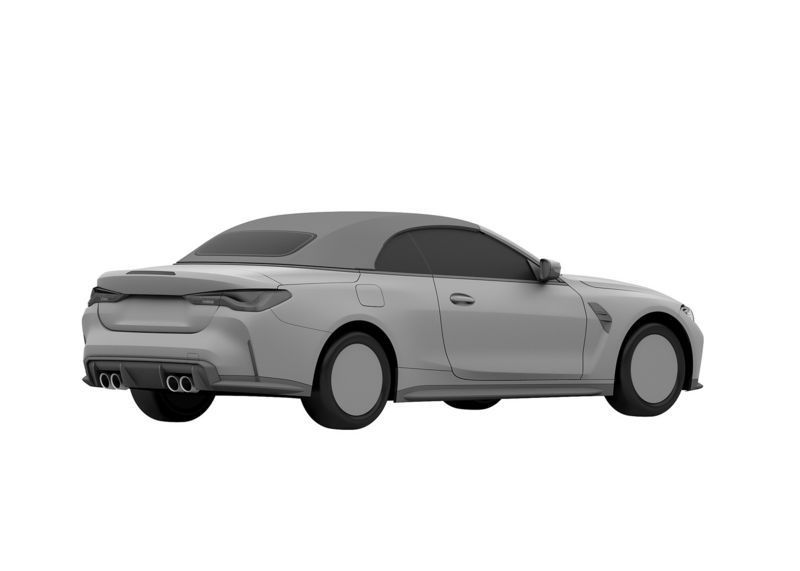 宝马全新M4敞篷版专利图曝光搭3.0T/即将推出-图3