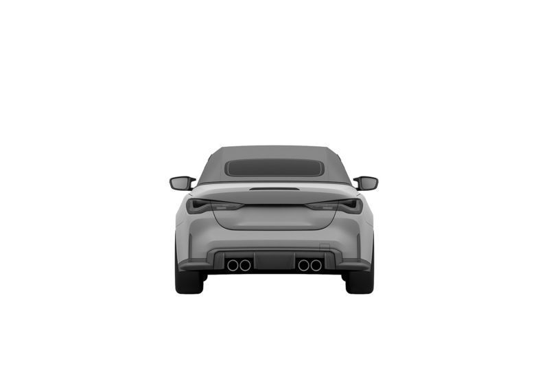 宝马全新M4敞篷版专利图曝光搭3.0T/即将推出-图7