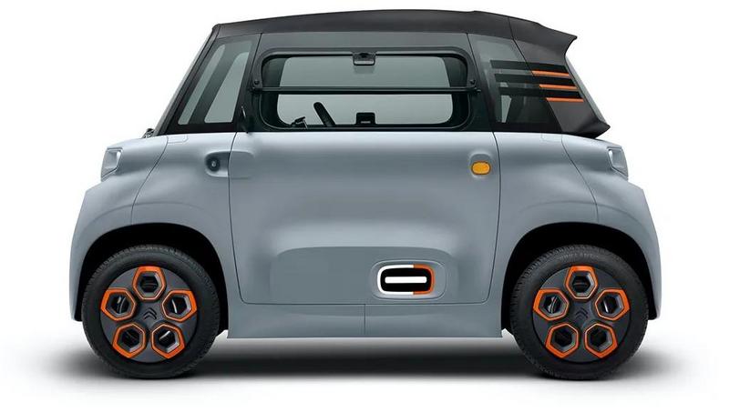 雪铁龙ami微型电动车发布续航仅70km