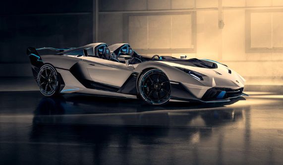 兰博基尼推出sc20车型 搭载v12发动机-车市号