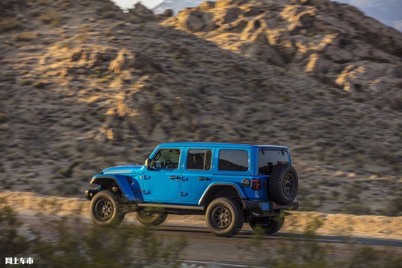 Jeep新款牧马人售价曝光搭V8引擎/越野能力大涨-图12