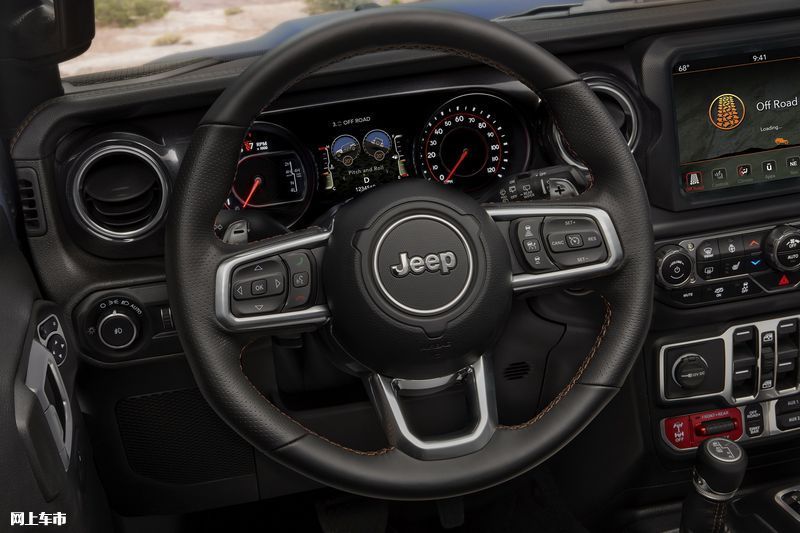 Jeep新款牧马人售价曝光搭V8引擎/越野能力大涨-图16