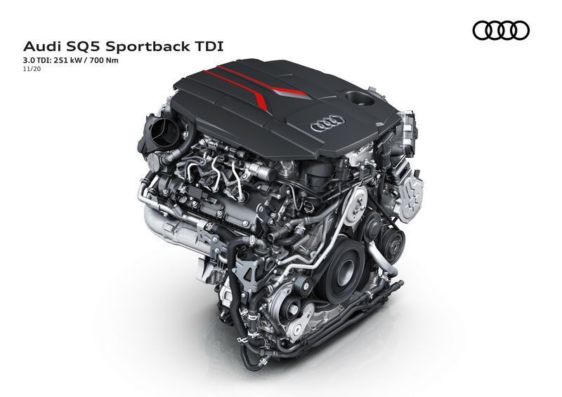 奥迪新款SQ5发布配置大幅提升/搭3.0T轻混引擎-图2