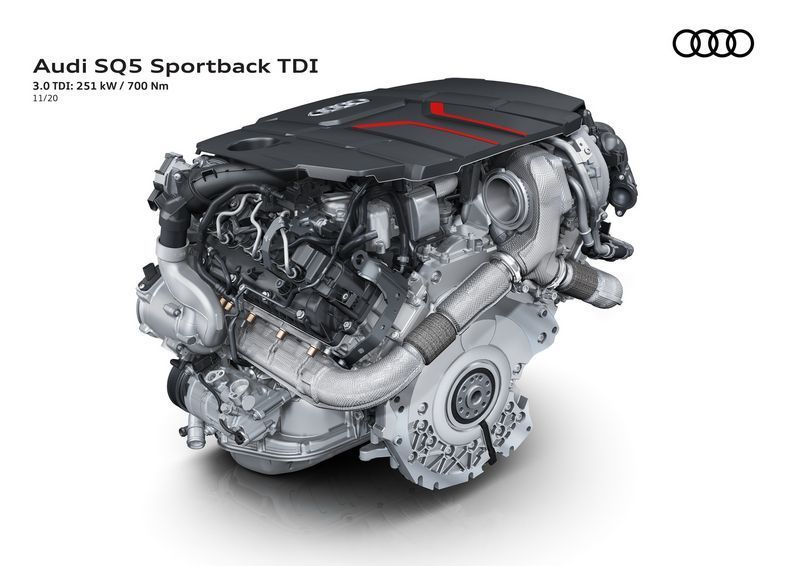 奥迪新款SQ5发布配置大幅提升/搭3.0T轻混引擎-图6