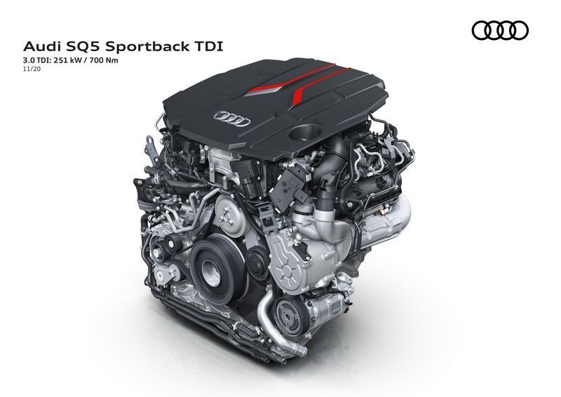 奥迪新款SQ5发布配置大幅提升/搭3.0T轻混引擎-图8