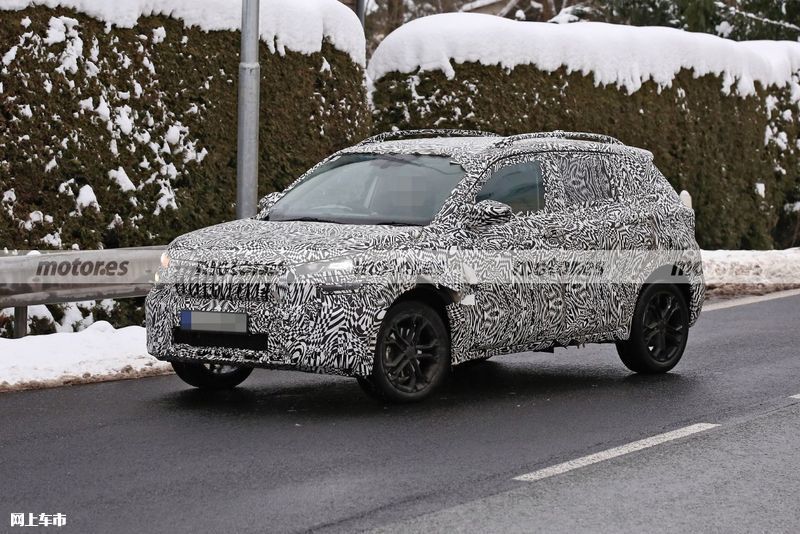 斯柯达将推全新SUV3月亮相/内配10英寸触控屏-图3