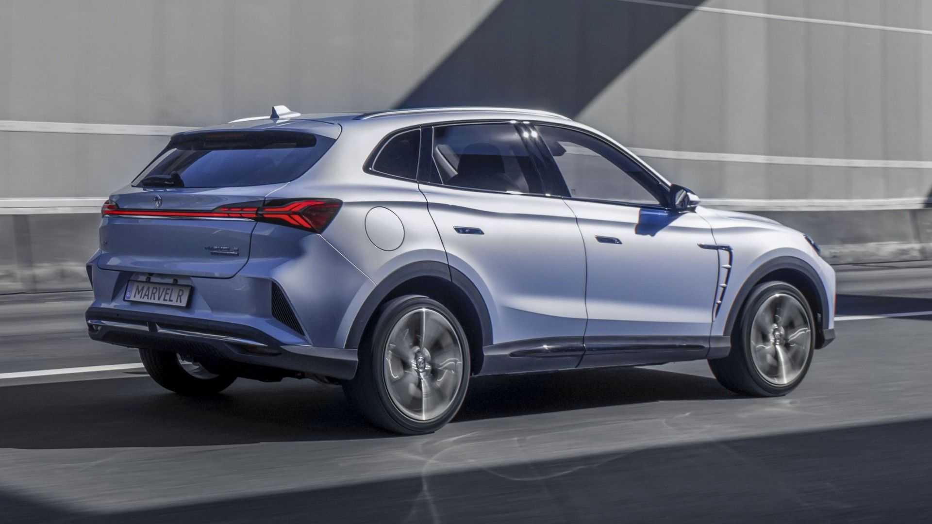 上汽marvelr月底欧洲上市售价298万358万