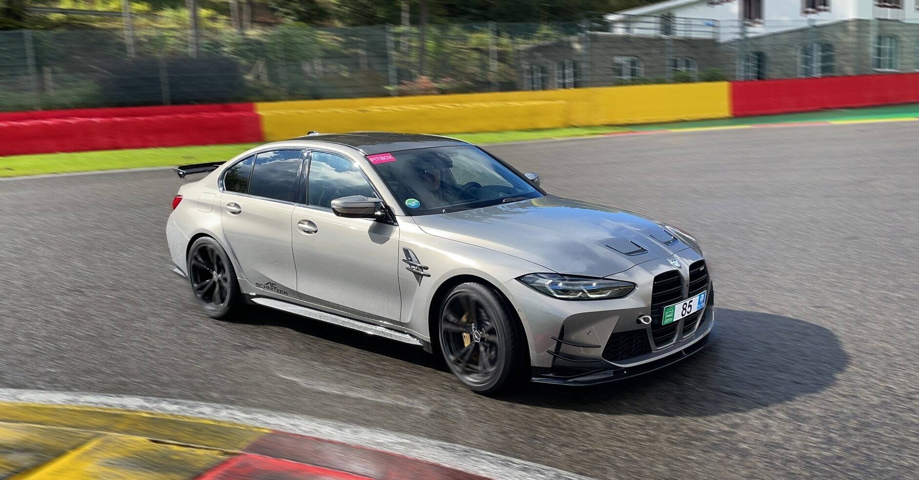 宝马m3 competition改装版亮相,最大功率434