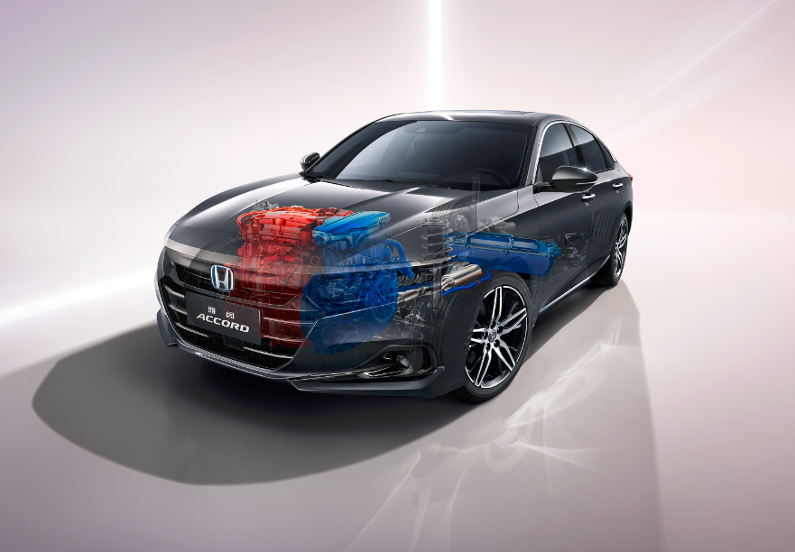 98万元,广汽本田全新雅阁震撼上市