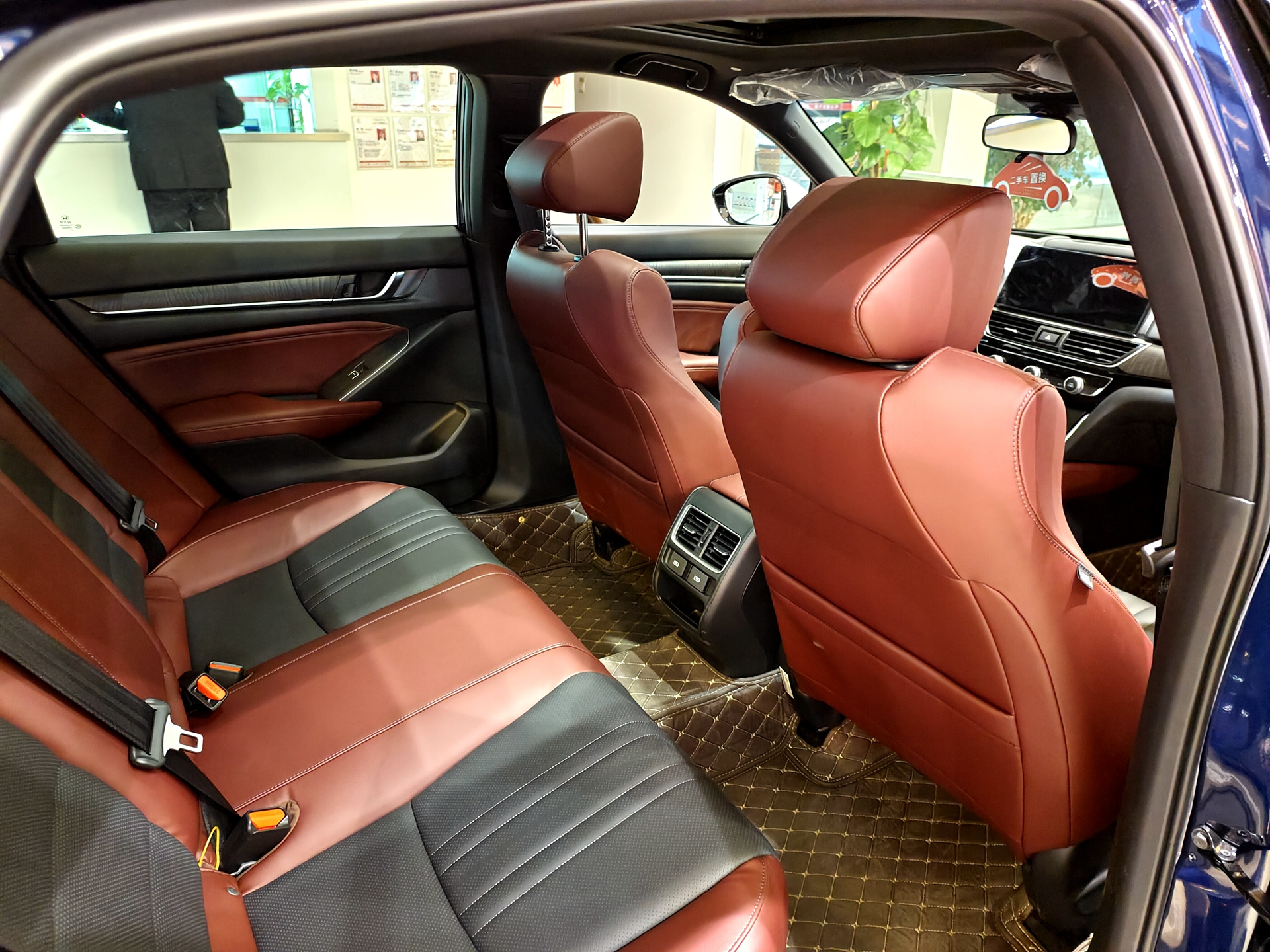 内饰质感升级实拍东风本田英仕派混动版有望近期上市