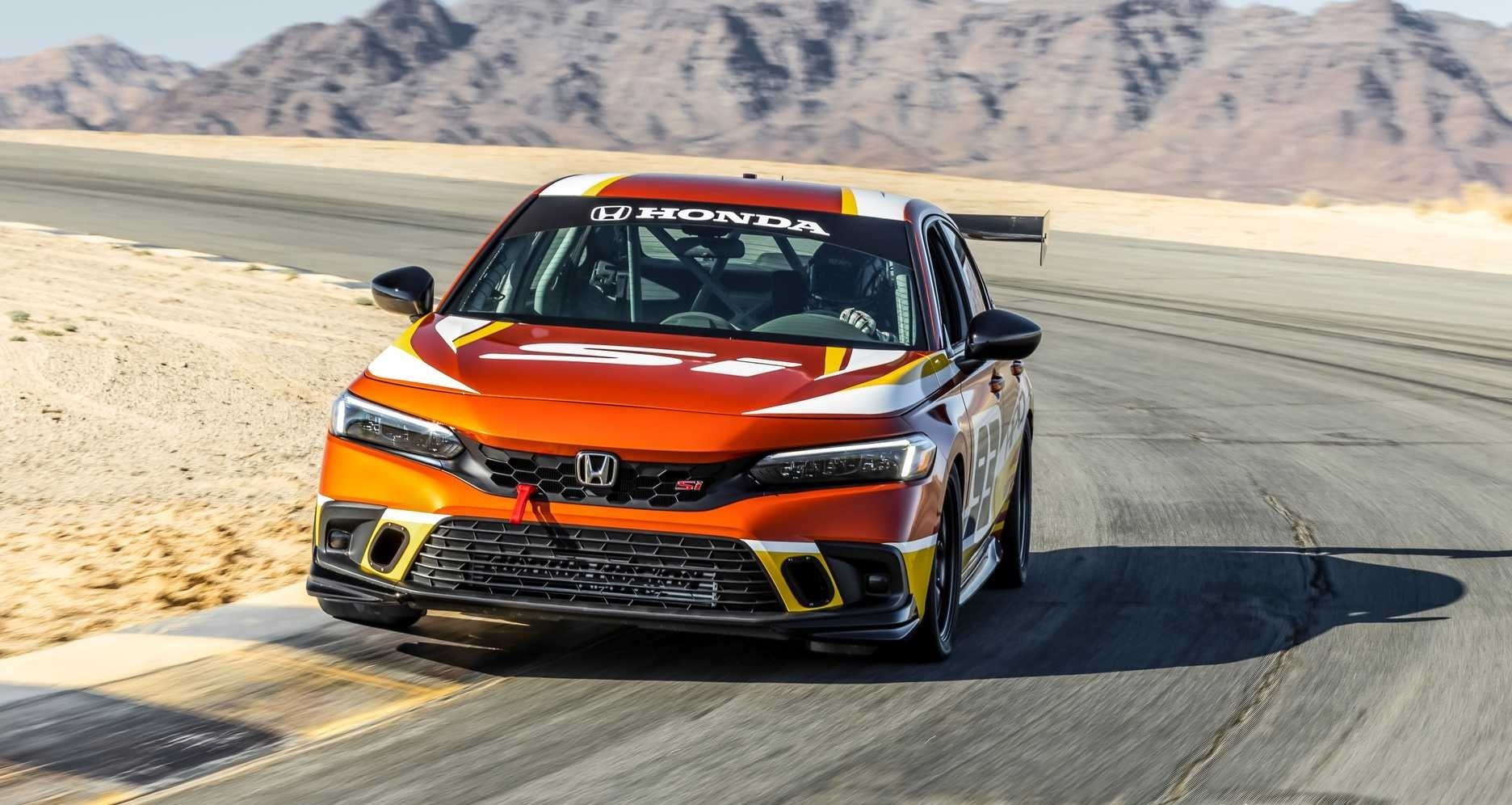 为赛道而生本田思域si赛车即将亮相sema改装车展