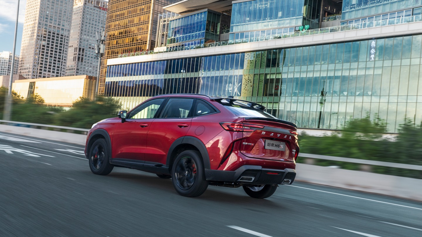 哈弗h6s/家族首款轿跑suv,13.89万元起价-车市号