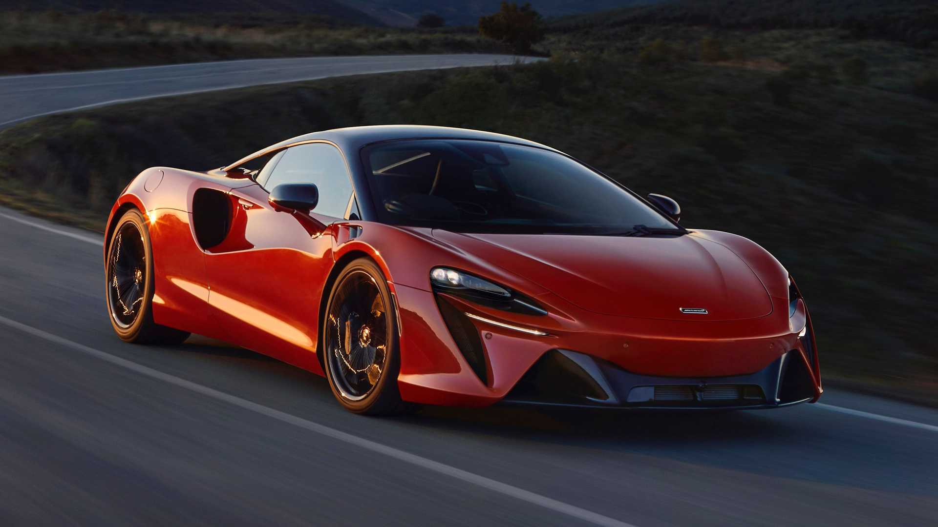 3秒破百插混超跑 迈凯伦artura国内售价公布 238万元