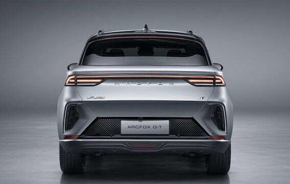 arcfox极狐αt满足你要的豪华感和未来感