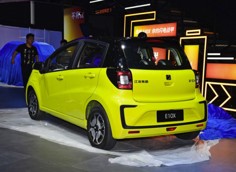 思皓e10x开启预售 售3.99万-7.89万元-车市号