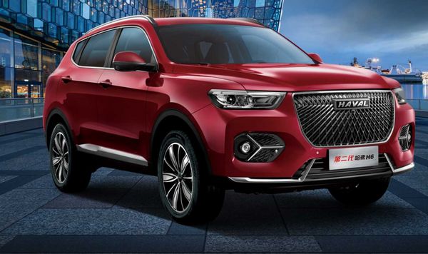 第二代哈弗h6的外观设计印上属于自己的独特标签