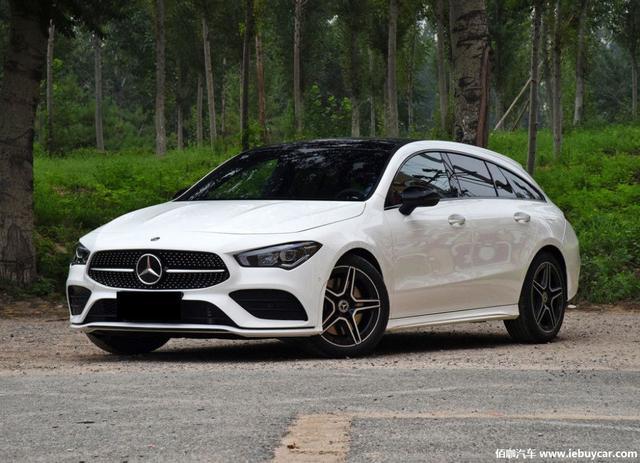 2021款奔驰cla家族正式上市 售29.98-38.58万-车市号