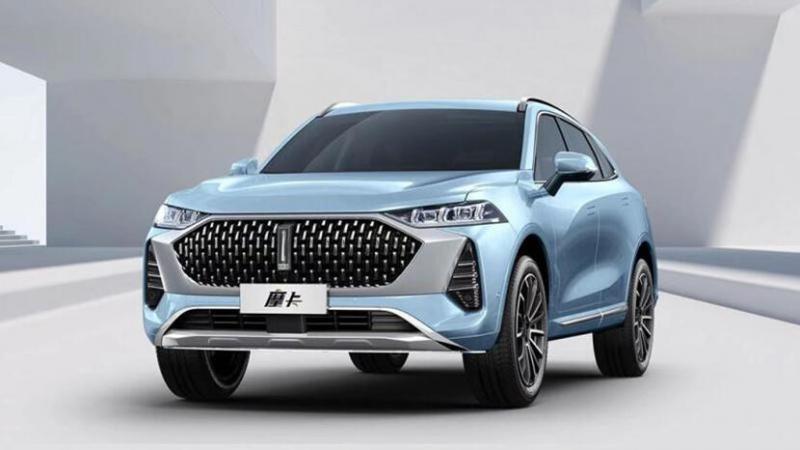 wey摩卡新晋网红suv