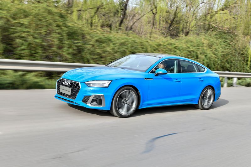 试驾奥迪a5 特立独行又老少皆宜的豪华轿跑