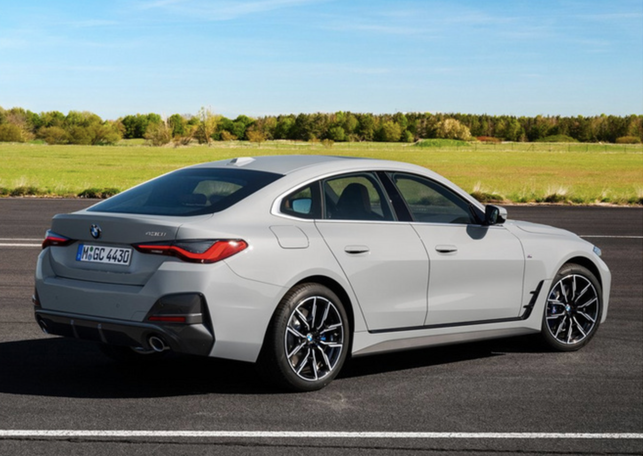 峰值扭400nm宝马4系grancoupe车型曝光
