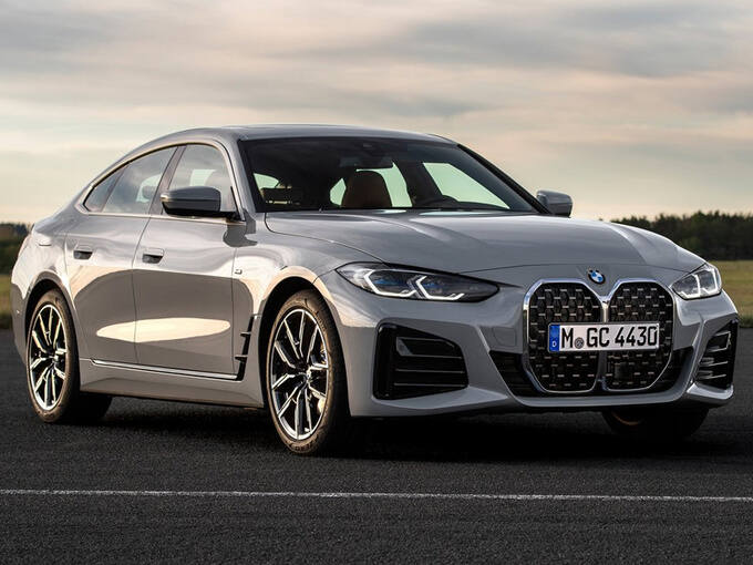 峰值扭400nm宝马4系grancoupe车型曝光