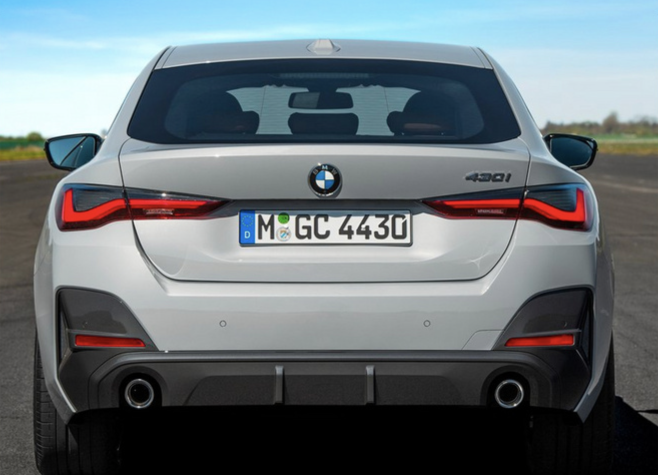 峰值扭400nm宝马4系grancoupe车型曝光