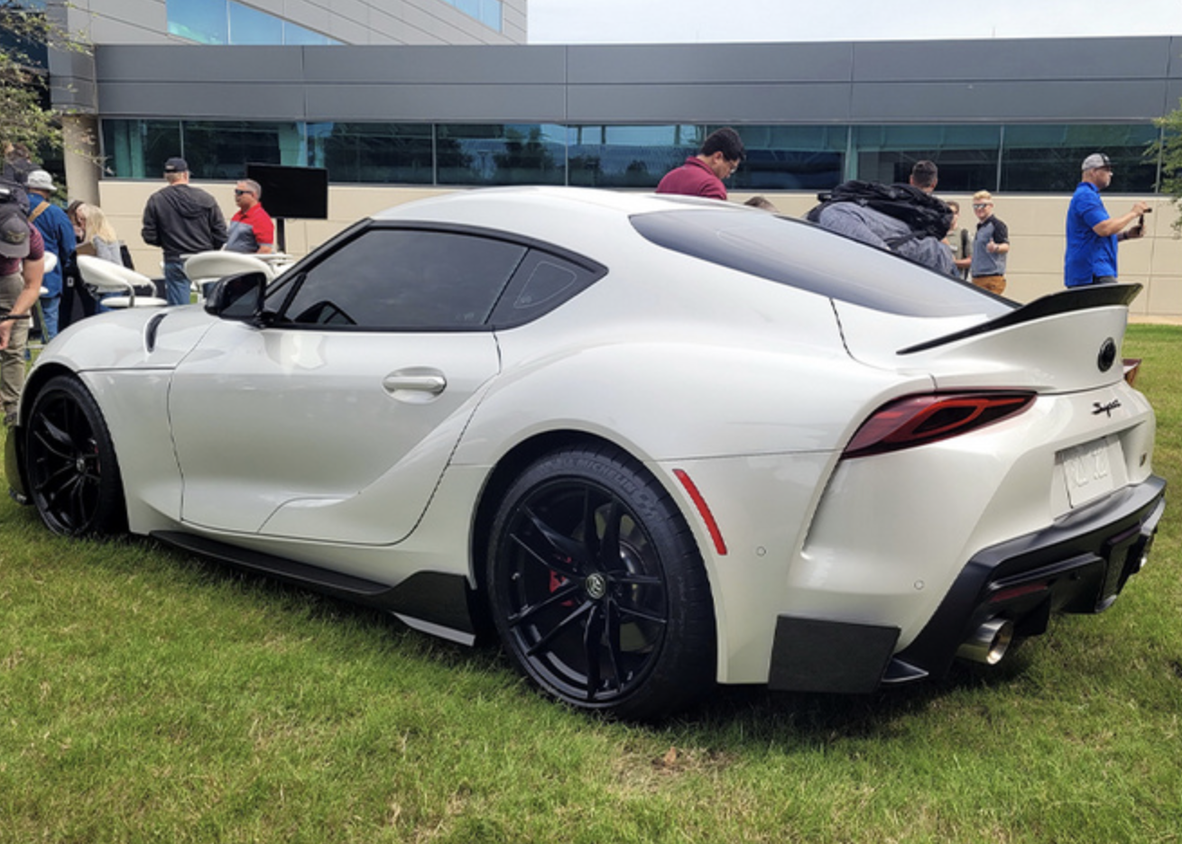 代号a91cf全新丰田grsupra特别版车型曝光