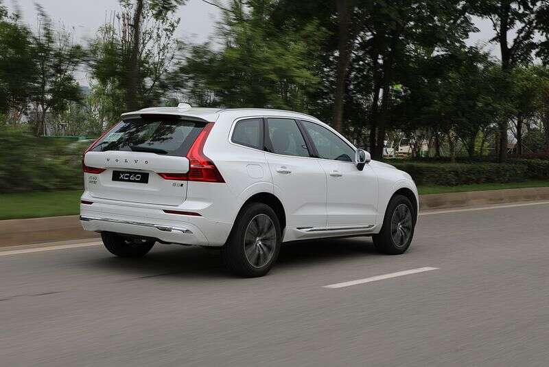 车机大换新/外观更精致 新款沃尔沃xc60 b5试驾-车市号