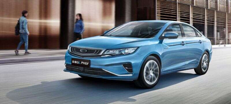 吉利帝豪glphev上市仅一款车型