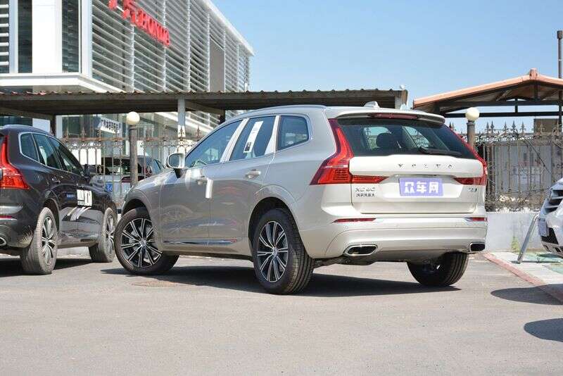 车机大换新/外观更精致 新款沃尔沃xc60 b5试驾-车市号