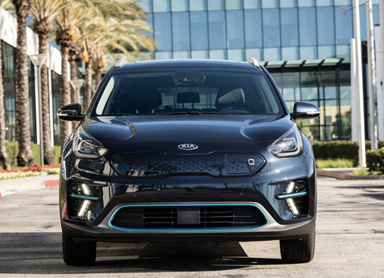 峰值扭矩395n·m 全新起亚niro ev车型曝光