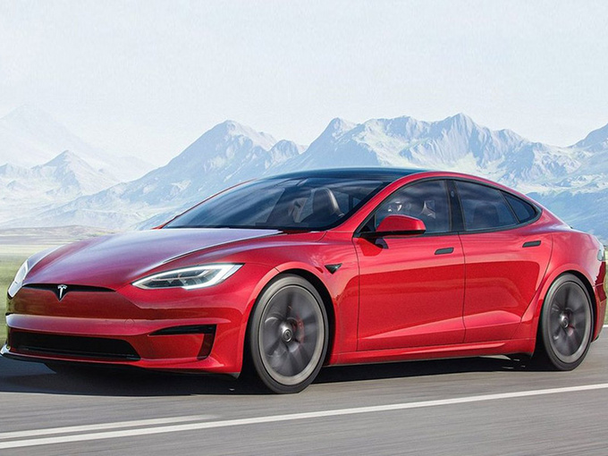 史上最快全新特斯拉modelsplaid车型曝光