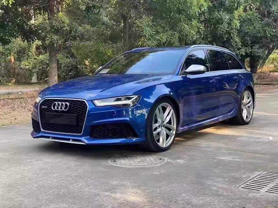 2018款奥迪rs6售价56万超高性能和旅行车的极高舒适度