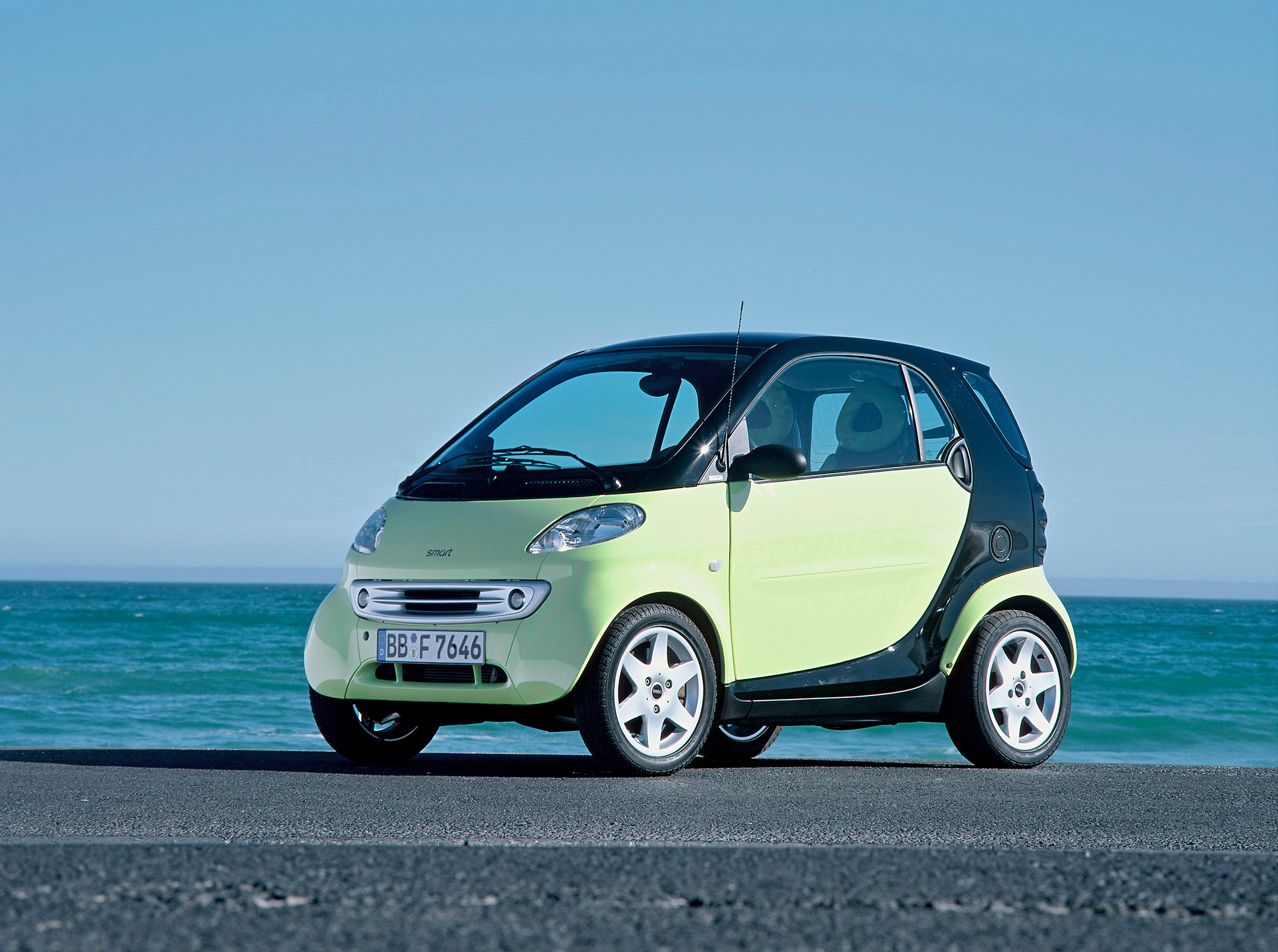 后置后驱的小coupe简直就是城市通勤利器