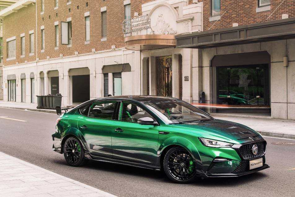 可上牌的官方原厂改装车mg6xpower上市