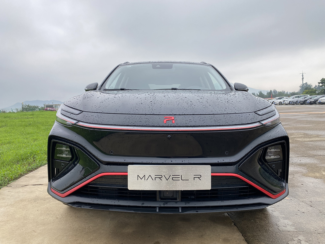 电动车就等于没操控我不这么看试驾marvelr