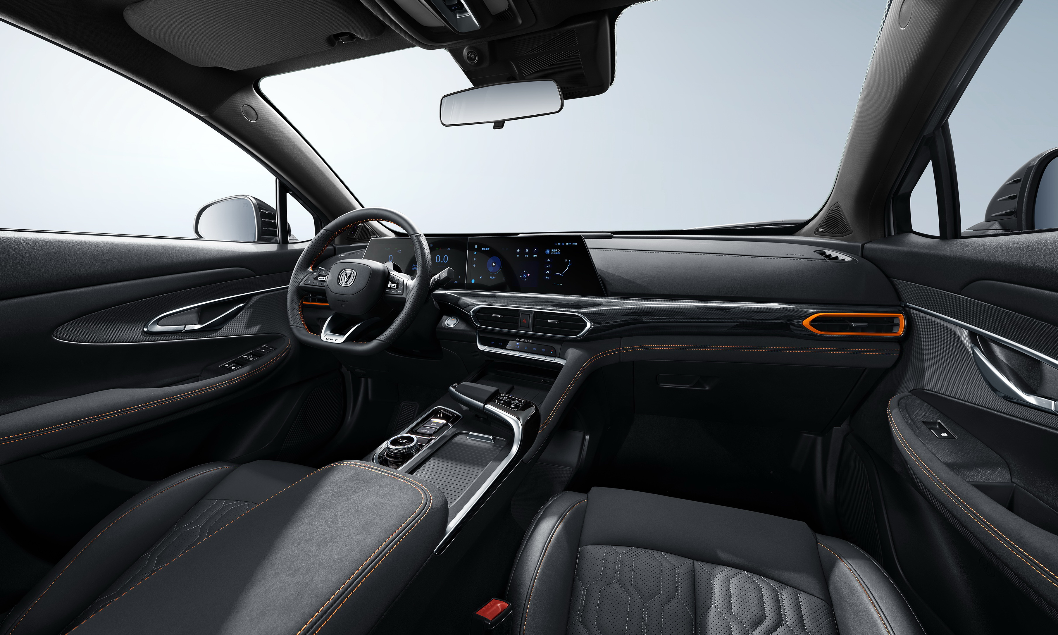 67新款长安unit我这么帅你别忍了