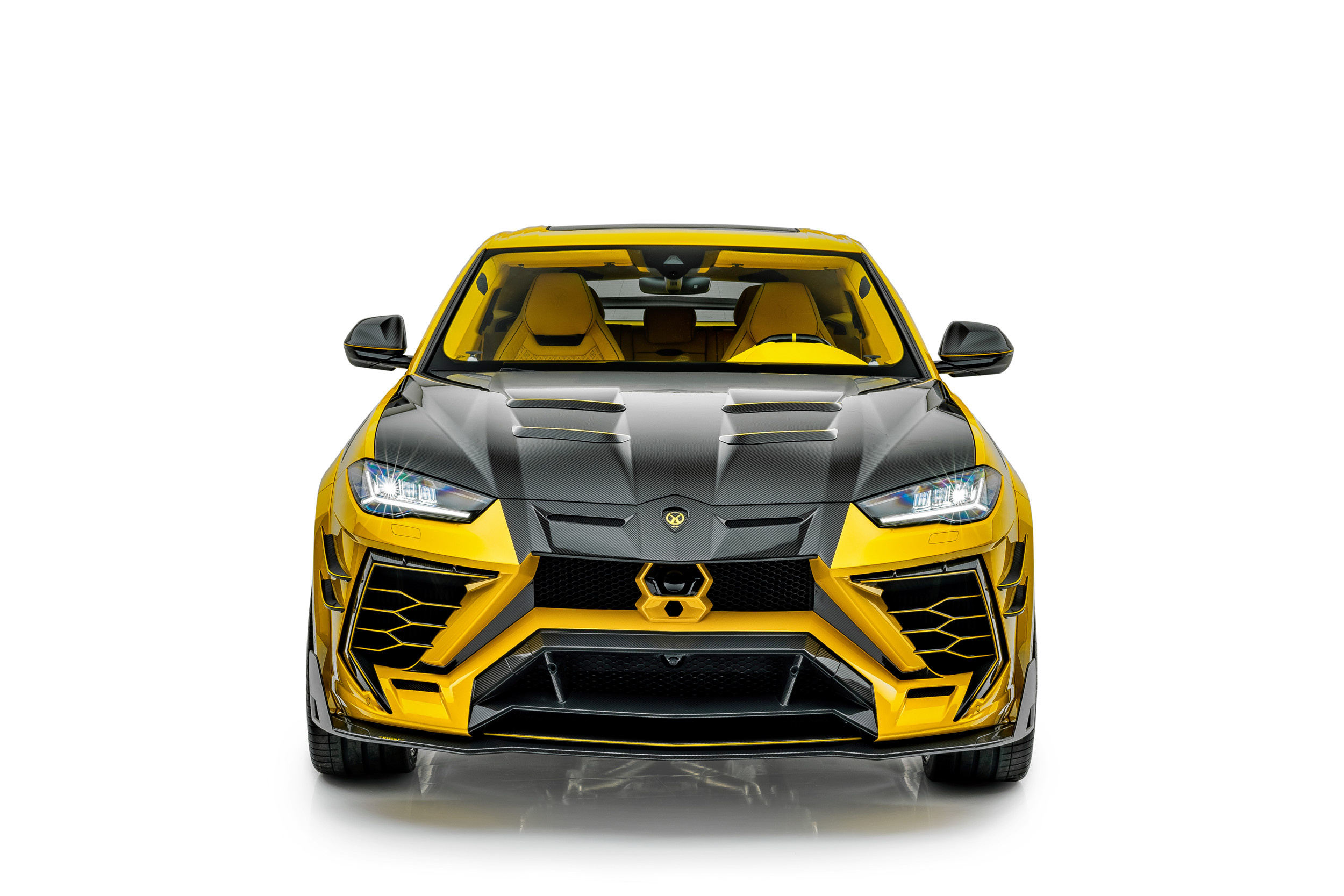 售价598万mansory迈莎锐版urus国内接受预定