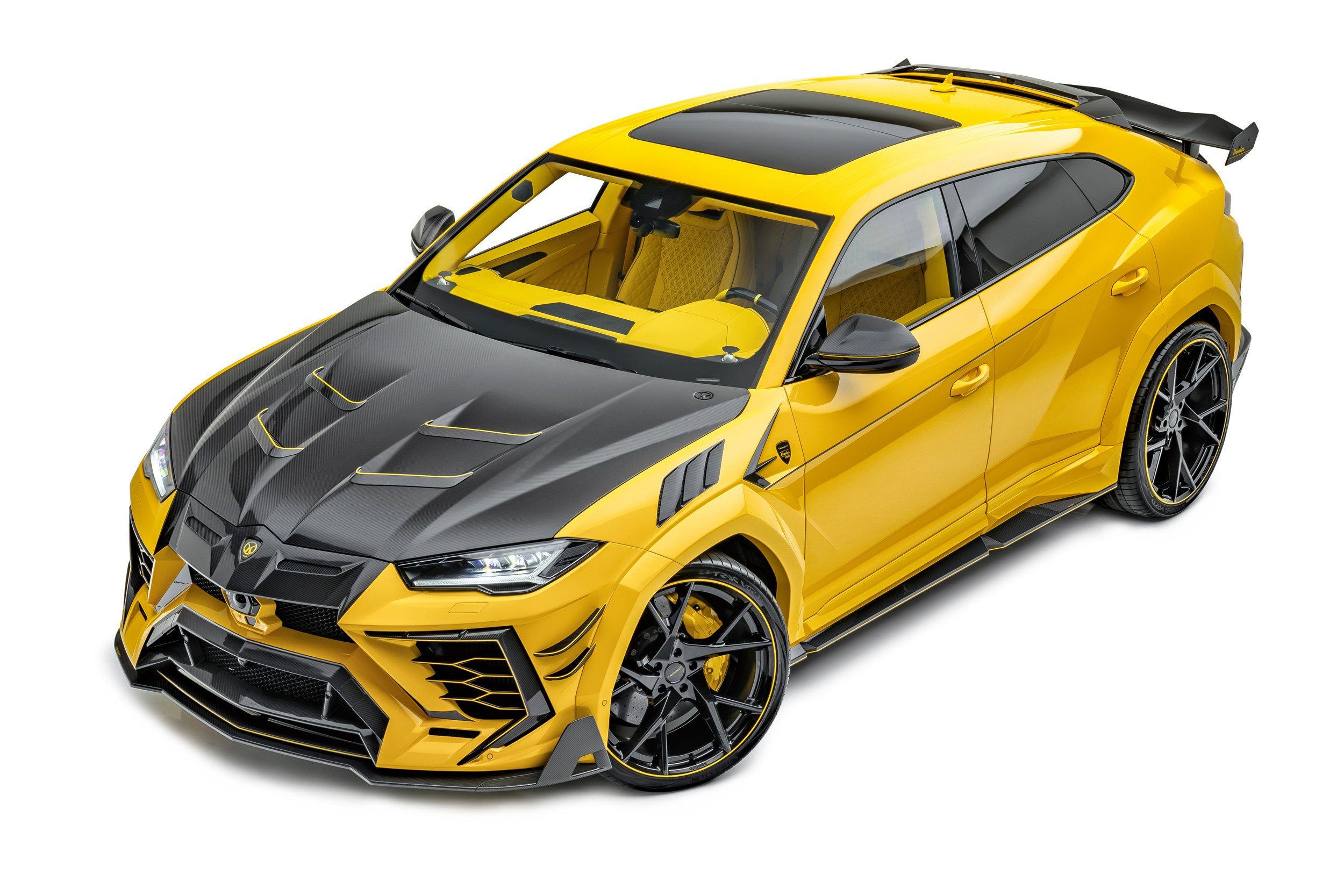 售价598万mansory迈莎锐版urus国内接受预定